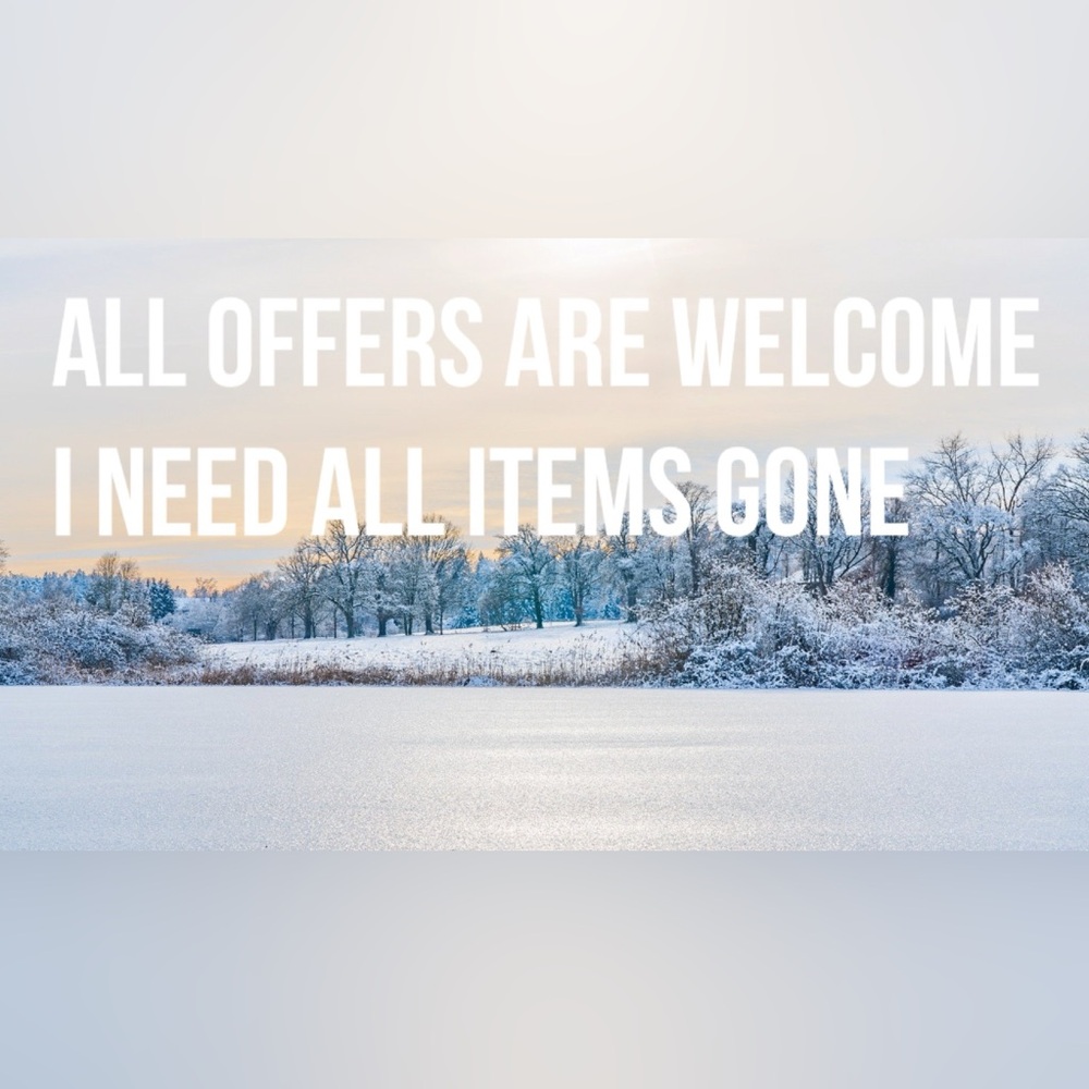All items are on sale